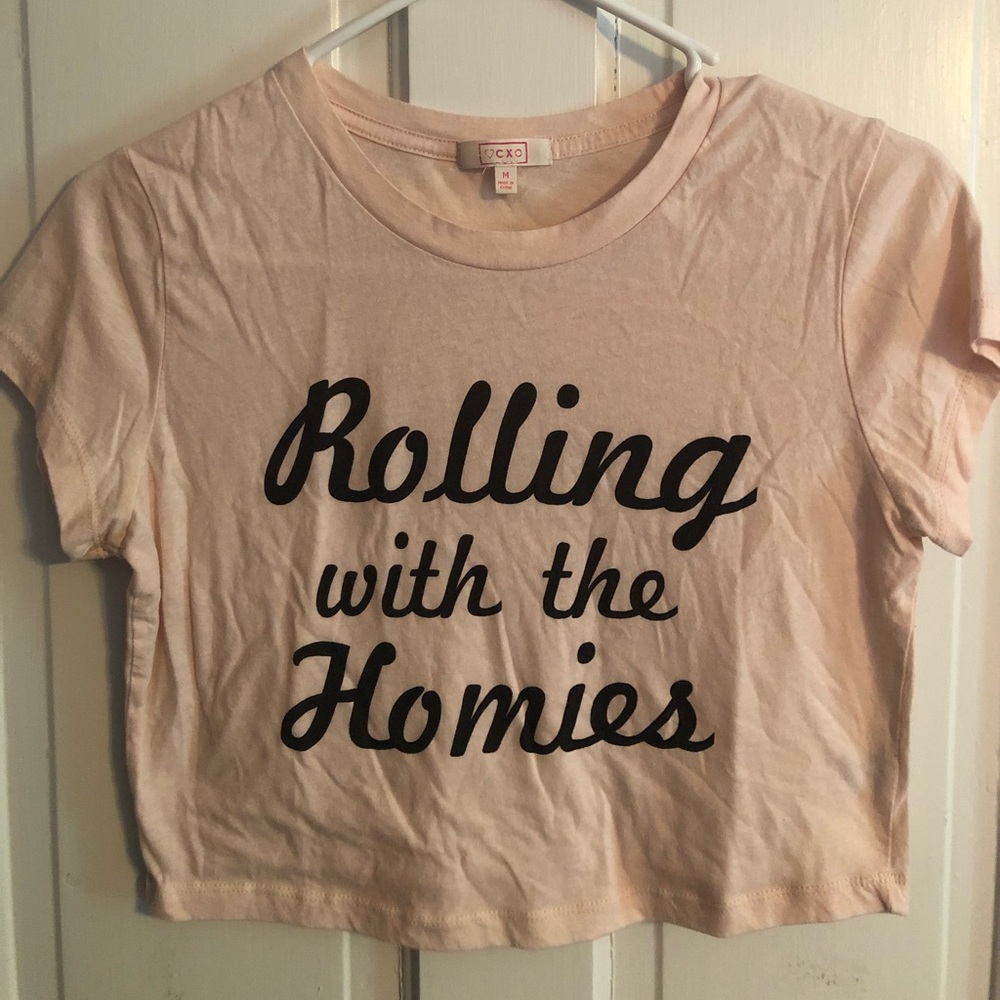 clueless crop top